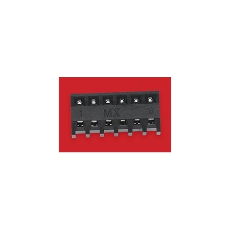 Molex KK 100 PCB Conn Assy Lo Pro 3 Ckt Tin 44812-0003